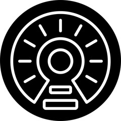 Fototapeta premium Gauge Icon