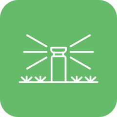 Water Sprinkler Icon