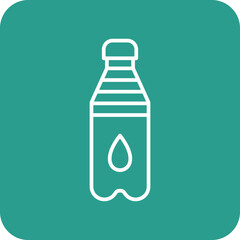 Water Bottle Icon