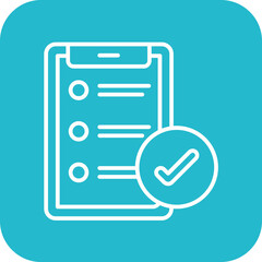 Survey Mobile App Icon