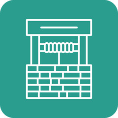 Water Well Icon