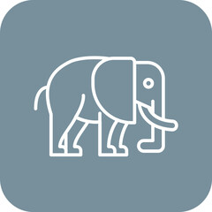 Elephant Icon