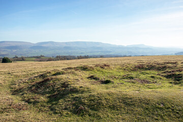 Fototapeta premium Brecon Beacons of Wales.