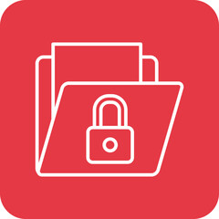 Secured Folder Icon