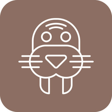 recommend clip art: Walrus Icon