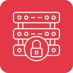 Server Security Icon