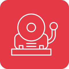 Fire Alarm Icon