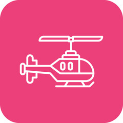 Helicopter Icon