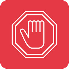 Stop Sign Icon