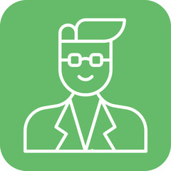 Consultant Male Icon