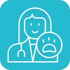 Veterinarian Male Icon