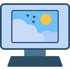 Monitor Icon