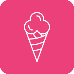 Icecream Cone Icon