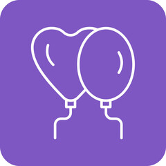 Balloons Icon