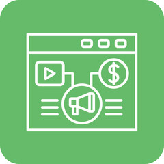 Marketing Campaign Icon