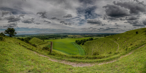 View from Cley Hill, Wiltshire