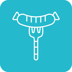 Sausage Icon