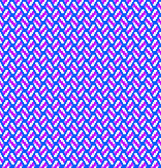 Purple Honeycomb pattern 