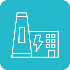 Geothermal Energy Icon
