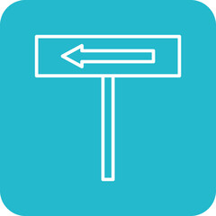 Road Sign Icon