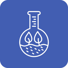 Plany Test Tube Icon