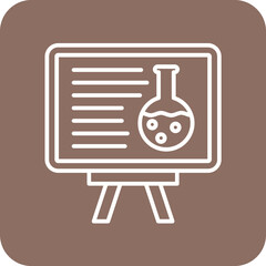 Chemistry Lecture Icon