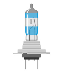 Halogen auto lamp for headlight of automobile