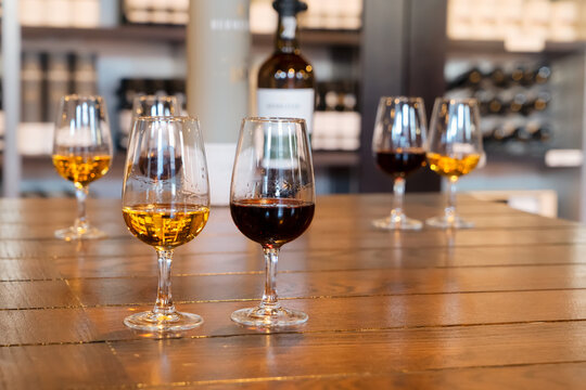 port wine testing