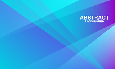 Abstract blue background with lines. Vector illustration