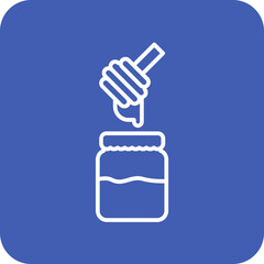 Honey Jar Icon