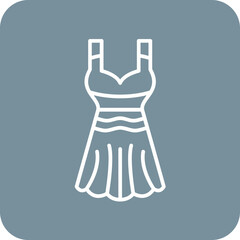 Woman Clothes Icon
