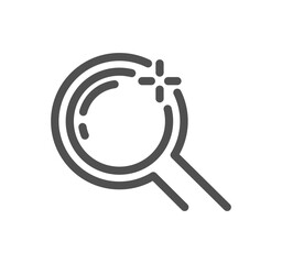 Core values related icon outline and linear vector.