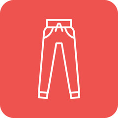 Sweat Pants Icon
