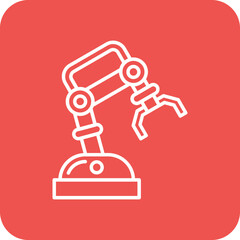 Robotic Arm Icon