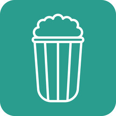 Popcorn Icon