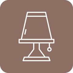 Desk Lamp Icon