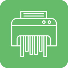 Paper Shredder Icon