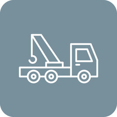 Tow Truck Icon