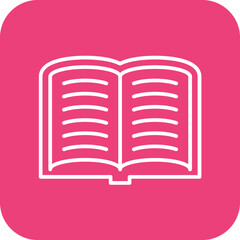 Open Book Icon