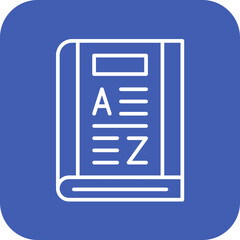 Dictionary Icon