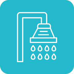 Obraz premium Shower Icon