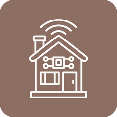 Smart House Icon