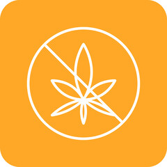 No Drugs Icon