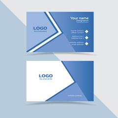 business card template design for market place identity contact and information 