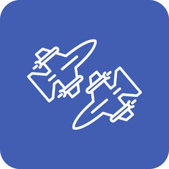Flight Directions Icon