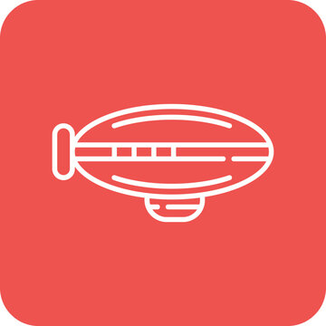 recommend clip art: Zeppelin Icon