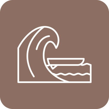 recommend clip art: Surfing Icon
