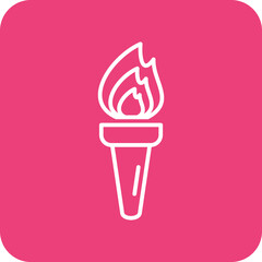 Pirate Torch Icon