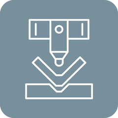 Bending Machine Icon