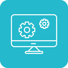 Cad Engineering Icon